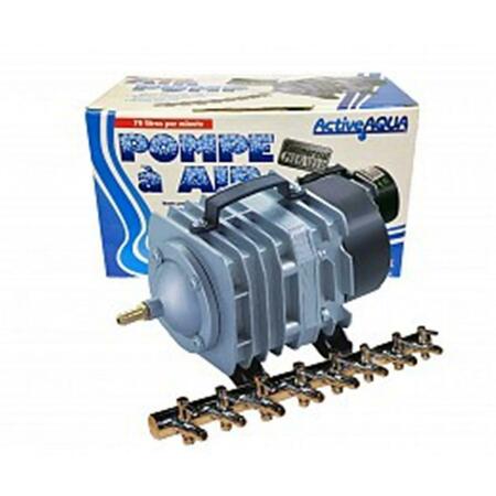 HYDROFARM Commercial Air Pump 8 Outlets- 70 Lpm AAPA70L